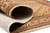 4' X 6' Cream Oriental Power Loom Stain Resistant Area Rug