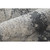 5' X 8' Ivory Black And Gray Abstract Area Rug