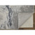 5' X 8' Gray Abstract Area Rug