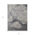 5' X 8' Gray Abstract Area Rug