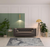 5' X 8' Gray Abstract Area Rug