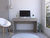 47" Light Gray Computer Desk With Two Drawers