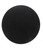 18" Black Iron Free Form End Table
