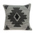 Homeroots Home Decor Southwest Gray Cotton Pillow Cover with Poly Insert, 20 x 7 x 20 inches