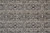 4' X 6' Gray Black And Ivory Striped Stain Resistant Area Rug