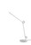 35" White Metal Novelty Desk Table Lamp