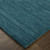 4' X 6' Blue And Green Wool Hand Woven Stain Resistant Area Rug