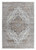 5' X 8' Brown Oriental Area Rug