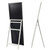 Brushed White Wooden Mirror