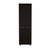 79" Modern Black Pantry Cabinet with Two Doors and Five Shelves