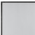 59" Black Metal Framed Full Length Hanging Mirror