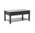 40" Black Wood Lift Top Coffee Table