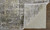 2' X 3' Green Gray And Ivory Abstract Area Rug With Fringe