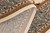3’ x 8’ Cream and Blue Traditional Runner Rug