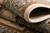 3’ x 8’ Cream and Blue Traditional Runner Rug