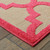 5' X 8' Sand Geometric Stain Resistant Indoor Outdoor Area Rug