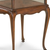 25" Dark Brown Glass Rectangular End Table