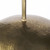 Hammered Gold Metal Hanging Pendant Light