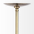 Hammered Gold Metal Hanging Pendant Light