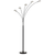 72" Bronze Five Light LED Arc Floor Lamp