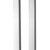 26" Nickel Metal Two Light Desk Usb Table Lamp With White Novelty Shade