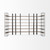 Brown Iron and Solid Wood Six Tier Bookcase