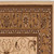 3’ x 8’ Cream and Tan Ornate Border Runner Rug