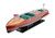 c1928 Chris Craft Triple Cockpit Large Painted Model