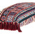 Homeroots Home Decor Multicolor Lumbar Throw Pillow with Tassels