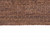 Brown Natural and Rustic Woven Banana Leaf Curved Queen Size Headboard