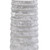 31" Gray Lamp Base LED With Beige Shade