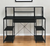 47" Black Computer Desk
