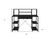 47" Black Computer Desk