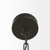 Antiqued Black Metal Hanging Industrial Caged Pendent Light