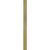 62" Nickel Tray Table Floor Lamp With White Drum Shade