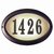 Edgewood Lighted Address Plaque
