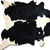60" X 84" Black And White Cowhide - Area Rug