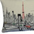24" White Tokyo Daylight Skyline Lumbar Decorative Pillow - 606114642664