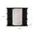 24" Black Wood Floating Double Door Bathroom Vanity And Medicine Cabinet With Mirror