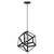 Hedron 1-Light Matte Black Pendant
