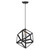 Hedron 1-Light Matte Black Pendant
