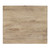 24" Natural Brown Solid Wood End Table With Cabinet and Drawer