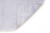 6' X 8' White Abstract Non Skid Area Rug