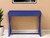 42" Blue Writing Desk