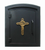 Manchester Non-Locking Column Mount Mailbox With Logo
