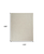 10' X 14' Ivory And Silver Indoor Outdoor Area Rug