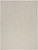 10' X 14' Ivory And Silver Indoor Outdoor Area Rug