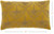 Brilliant Gold Lumbar Pillow