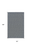 4' X 6' Blue And Gray Wool Hand Woven Area Rug