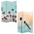 Tropical Palm Trees Room Three Panel Divider Screen